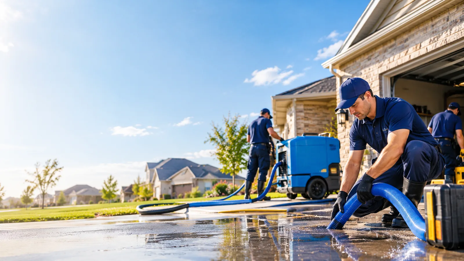Sewage Backup Cleanup in Genoa City, WI near me